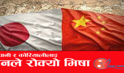 जापानी र कोरियाली नागरिकलाई चिनले रोक्यो भिसा
