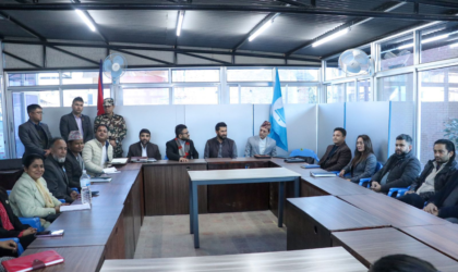 प्रधानमन्त्रीलाई गृह मन्त्रालयबारे निर्णय गर्न रास्वपाले दियो २ दिनको समय