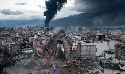 टर्की र सिरियामा भूकम्पबाट मृत्यु हुनेको संख्या ११ हजार नाघ्यो