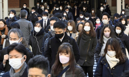 जापानमा थप २७ हजार बढीमा कोरोना संक्रमण, १३ मार्चबाट मास्क अनिवार्य नहुने