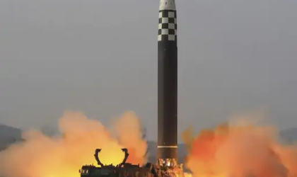 उत्तर कोरियाको ब्यालिस्टिक मिसाइल जापान सागरमा