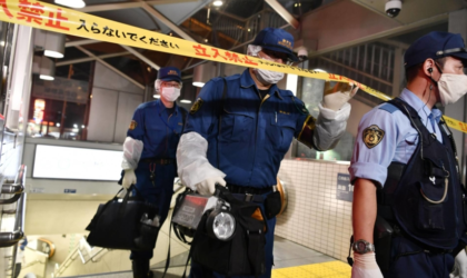 टोकियो सबवे स्टेशनमा एसिड फ्याक्ने युवकलाई साढे ३ वर्ष जेल सजाय