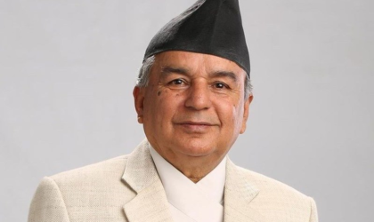 तेस्रो राष्ट्रपतिमा रामचन्द्र पौडेल निर्वाचित