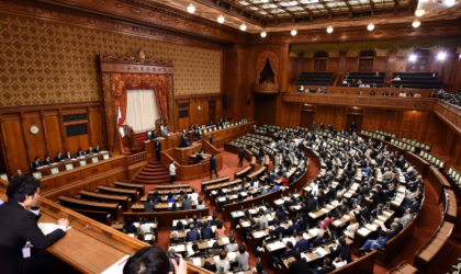 जापानले पारित गर्‍यो १,१४३ खर्ब येनको कीर्तिमानी बजेट