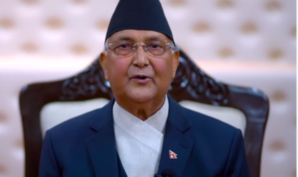 एमाले अध्यक्ष केपी ओलीलाई भाइरल ज्वरो