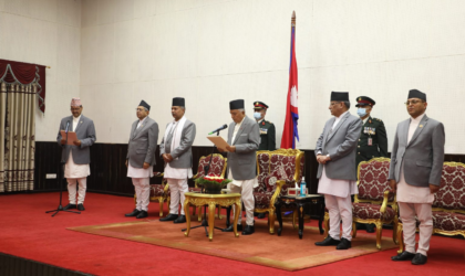 आठौं पटक मन्त्रिपरिषद् विस्तार, परराष्ट्रमन्त्रीमा साउद