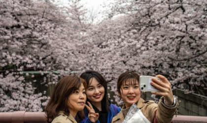 जापानमा स्वदेशी र विदेशी पर्यटकको संख्यामा वृद्धि