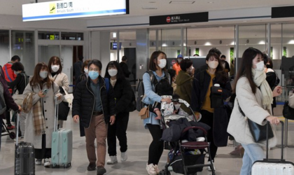 ‘गोल्डेन विक’ को पहिलो दिन नारिता विमानस्थलबाट विदेश जानेको संख्या ७ गुणा बढी