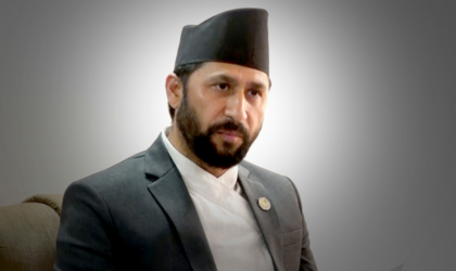 रवि लामिछाने रास्वपा संसदीय दलको नेता चयन