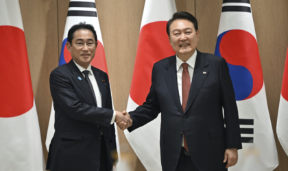 जापान र दक्षिण कोरिया सम्बन्ध थप सुधार गर्न सहमत