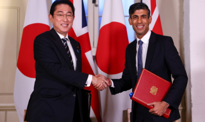 जापान र ब्रिटेन सुरक्षासहित अन्य द्विपक्षीय सहयोग अघि बढाउन सहमत