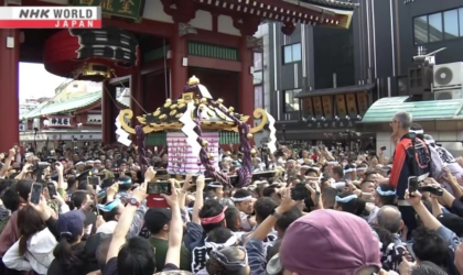 महामारीपूर्वको अवस्थामा फर्कियो सान्जा मात्सुरी उत्सव