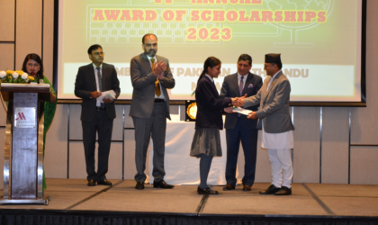 पाकिस्तानी दूतावासद्वारा १९८ नेपाली विद्यार्थीलाई छात्रवृत्ति प्रदान