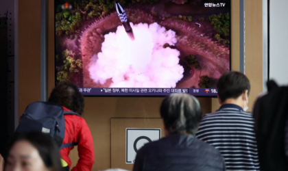 समुद्रमा खस्यो उत्तर कोरियाको स्याटेलाइट