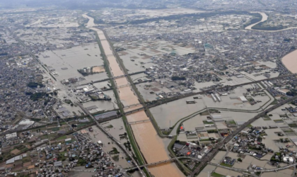 जापानमा भारी वर्षाका कारण १ जनाको मृत्यु, ३ जना बेपत्ता