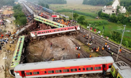 भारतको ओडिशामा रेल दुर्घटना हुँदा २६१ भन्दा बढीको मृत्यु