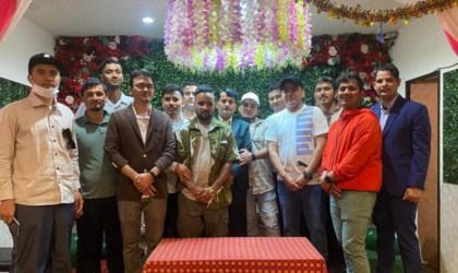 रोकाया सुदूरपश्चिमेली समाज जापानको अध्यक्षमा निर्वाचित