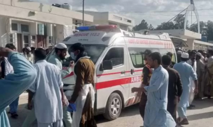 पाकिस्तानमा शक्तिशाली विस्फोट हुँदा ३५ जनाको मृत्यु