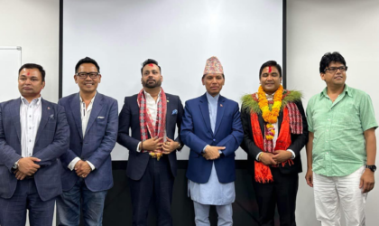 नविन निउरे नेतृत्वको एनआरएनए जापानको नयाँ कार्यसमितिद्वारा पदभार ग्रहण