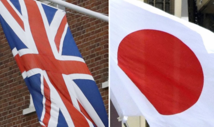 जापान र बेलायत आर्थिक सुरक्षा सम्बन्ध बलियो बनाउन सहमत