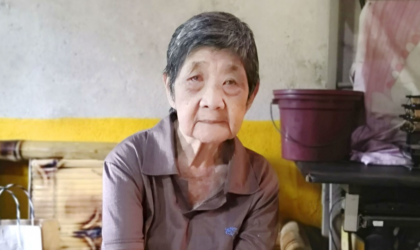 दोस्रो विश्वयुद्धमा फिलिपिन्समा छोडिएकी महिला जापान फर्किइन्