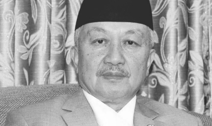 राजकीय सम्मानसहित सुवास नेम्वाङको अन्त्येष्टि गरिँदै