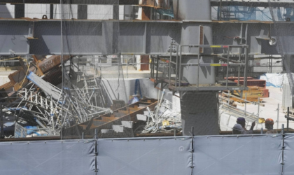 जापानमा निर्माणस्थलमा फ्रेम खस्दा २ जनाको मृत्यु