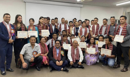 मोना जापानको अध्यक्षमा विशाल केसी चयन