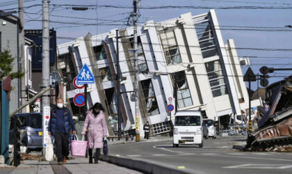 जापानमा भूकम्पमा परी मृत्यु हुनेको संख्या ४८ पुग्यो