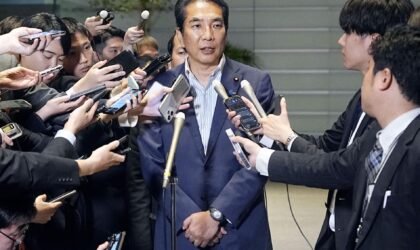 “मैले चामल किनेको छैन” भन्ने अभिव्यक्तिको आलोचना पछि जापानका कृषि मन्त्रीले दिए राजीनामा