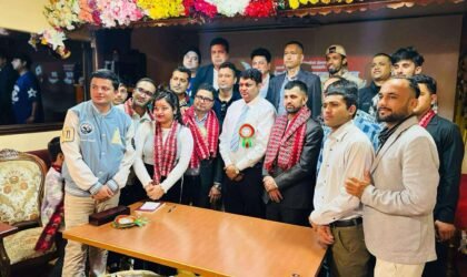 अर्घाखाँची समाज जापान चुबु क्षेत्रीय समिति, नागोयाको अध्यक्षमा मनोज खनाल चयन