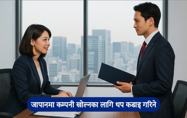 जापानमा बिजनेस भिसा कडाइ हुँदै, पूँजी सीमा ३ करोड येन पुर्‍याउने तयारी