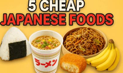 जापानमा निकै सस्तो मूल्यमा पाइने ५ खानेकुरा : स्वाद र बचत दुबैको मेल