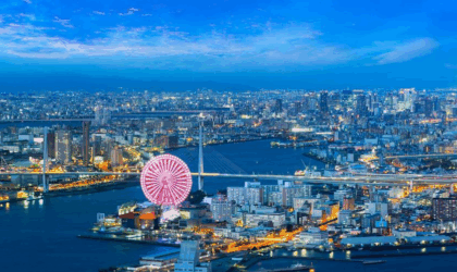 बसोबासका लागि विश्वकै उत्कृष्ट १० शहरमा जापानको ओशाका