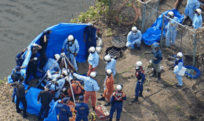  साइतामामा ढलमा खसेर ४ जना कामदारको मृत्यु