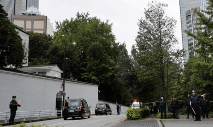 ट्रम्पको भ्रमणमा टोकियोमा १८ हजार प्रहरी परिचालित हुने