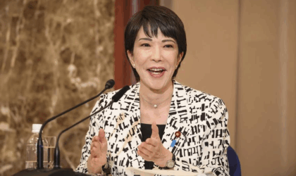 जापानको प्रधानमन्त्री बन्न लागेकी ताकाइचीद्वारा चीनको आलोचना