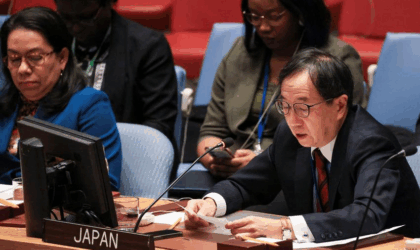 चीनले पठाएको कूटनीतिक पत्रप्रति राष्ट्रसंघमा जापानको आपत्ति