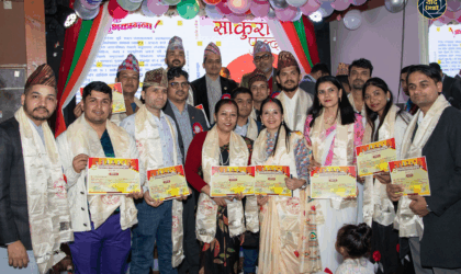 अधिकारीको अध्यक्षतामा अनेसास जापानको १४औं कार्यसमिति