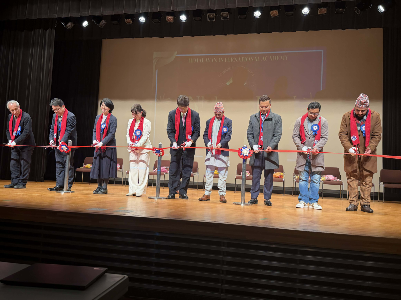 हिमालयन इन्टरनेशनल एकेडेमी जापानको ५औँ वार्षिक उत्सव सम्पन्न (फोटो फिचर)