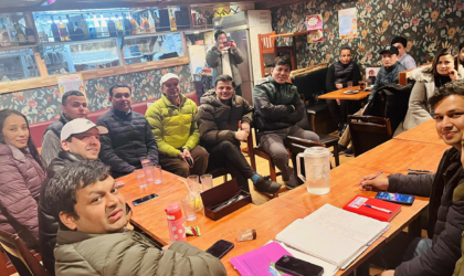 अर्घाखाँची समाज जापानले नेपाली नयाँ वर्षमा सांस्कृतिक कार्यक्रम गर्ने