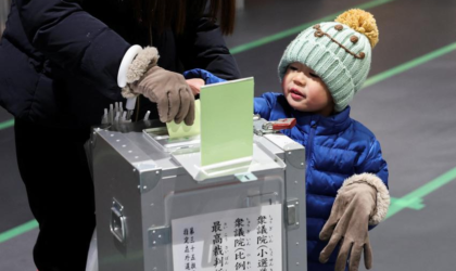 जापानमा तल्लो सदनका लागि मतदान जारी, ताकाइचीको भविष्य निर्धारण हुने