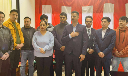 रास्वपाको प्रवासी नेपाली सम्पर्क विभाग जापानको ओकिनावा क्षेत्रीय समिति गठन