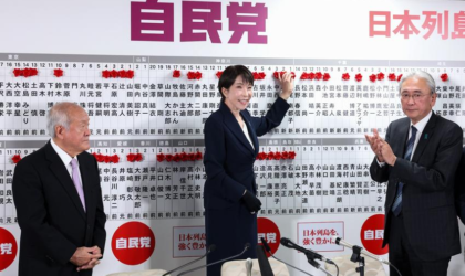 प्रधानमन्त्री सानाए ताकाइचीको दललाई दुई तिहाई बहुमत