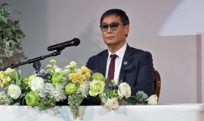 एनआरएनए अध्यक्षमा रोबिन शेरचनको उम्मेदवारी घोषणा, १५ बुँदे प्रतिबद्धता सार्वजनिक