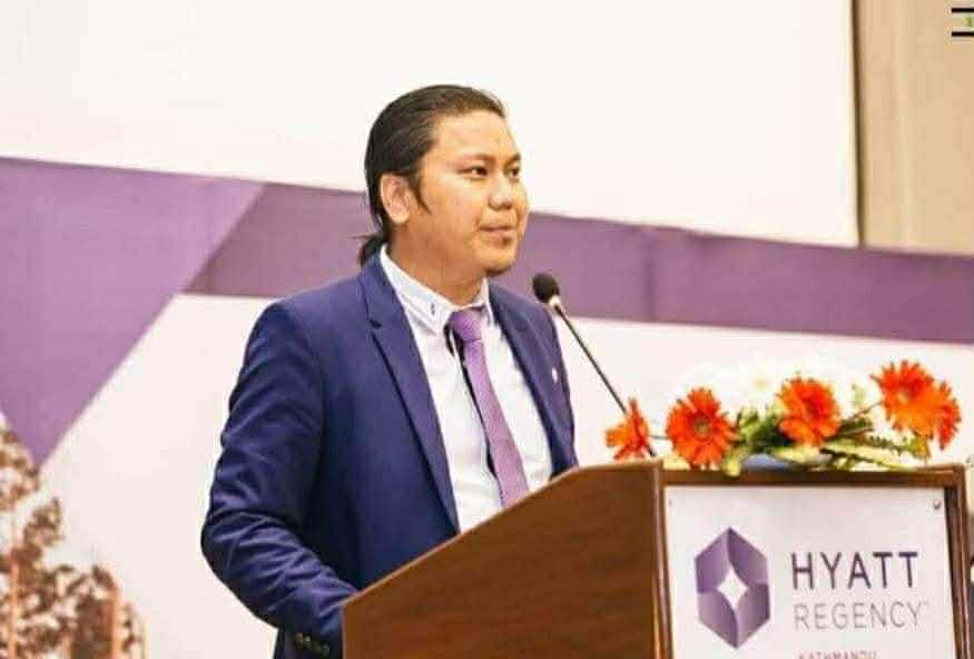 एनआरएनए आईसीसी युवा उपाध्यक्ष पदका लागि ओमन गौचन (ह्यान्सन) को उम्मेदवारी घोषणा